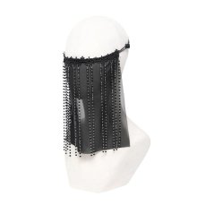 画像7: Gothic Beaded Tassels Mask / ベールマスク【Devil Fashion】 (7)