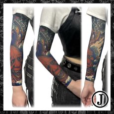 画像12: ROCK TATTOO SLEEVE /アームスリーブ / SRW (12)