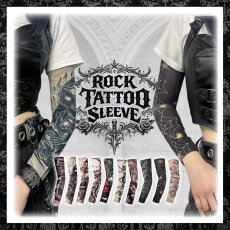 画像1: ROCK TATTOO SLEEVE /アームスリーブ / SRW (1)