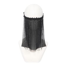 画像6: Gothic Beaded Tassels Mask / ベールマスク【Devil Fashion】 (6)