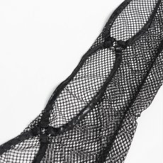 画像13: Punk Bat Cross Mesh Top / トップス【Devil Fashion】 (13)