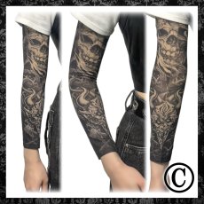 画像5: ROCK TATTOO SLEEVE /アームスリーブ / SRW (5)