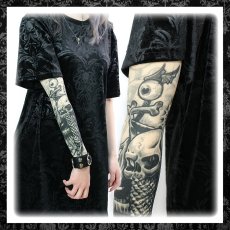 画像14: ROCK TATTOO SLEEVE /アームスリーブ / SRW (14)