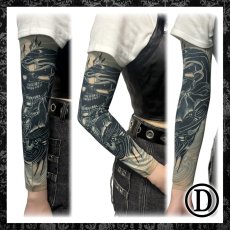 画像6: ROCK TATTOO SLEEVE /アームスリーブ / SRW (6)