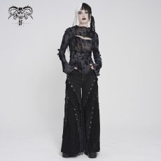 画像5: Sheer gothic mesh top / シアー トップス【Devil Fashion】 (5)