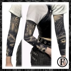画像8: ROCK TATTOO SLEEVE /アームスリーブ / SRW (8)