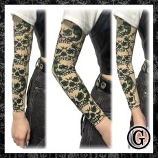 画像9: ROCK TATTOO SLEEVE /アームスリーブ / SRW (9)
