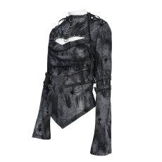 画像7: Sheer gothic mesh top / シアー トップス【Devil Fashion】 (7)