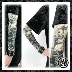 画像3: ROCK TATTOO SLEEVE /アームスリーブ / SRW (3)