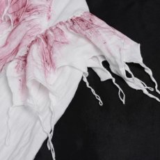 画像8: 【Mens】Gothic Ruffled Plunging Stand Collar Shirt / ブラウス【Devil Fashion】 (8)