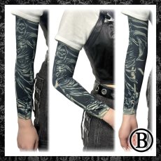 画像4: ROCK TATTOO SLEEVE /アームスリーブ / SRW (4)