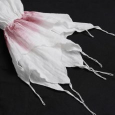 画像9: 【Mens】Gothic Ruffled Plunging Stand Collar Shirt / ブラウス【Devil Fashion】 (9)