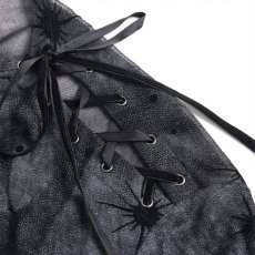 画像10: Sheer gothic mesh top / シアー トップス【Devil Fashion】 (10)