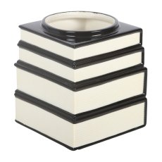 画像3: Black Cat Magick Book Stack Vase / 重なる本 / 花瓶【GOTHIC HOMEWARE】 (3)