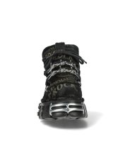 画像4:  [取り寄せ] M-106-C204 / 有刺鉄線/ 厚底スニーカー【NEW ROCK】 (4)