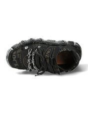 画像8:  [取り寄せ] M-106-C204 / 有刺鉄線/ 厚底スニーカー【NEW ROCK】 (8)