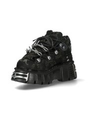 画像5:  [取り寄せ] M-106-C204 / 有刺鉄線/ 厚底スニーカー【NEW ROCK】 (5)