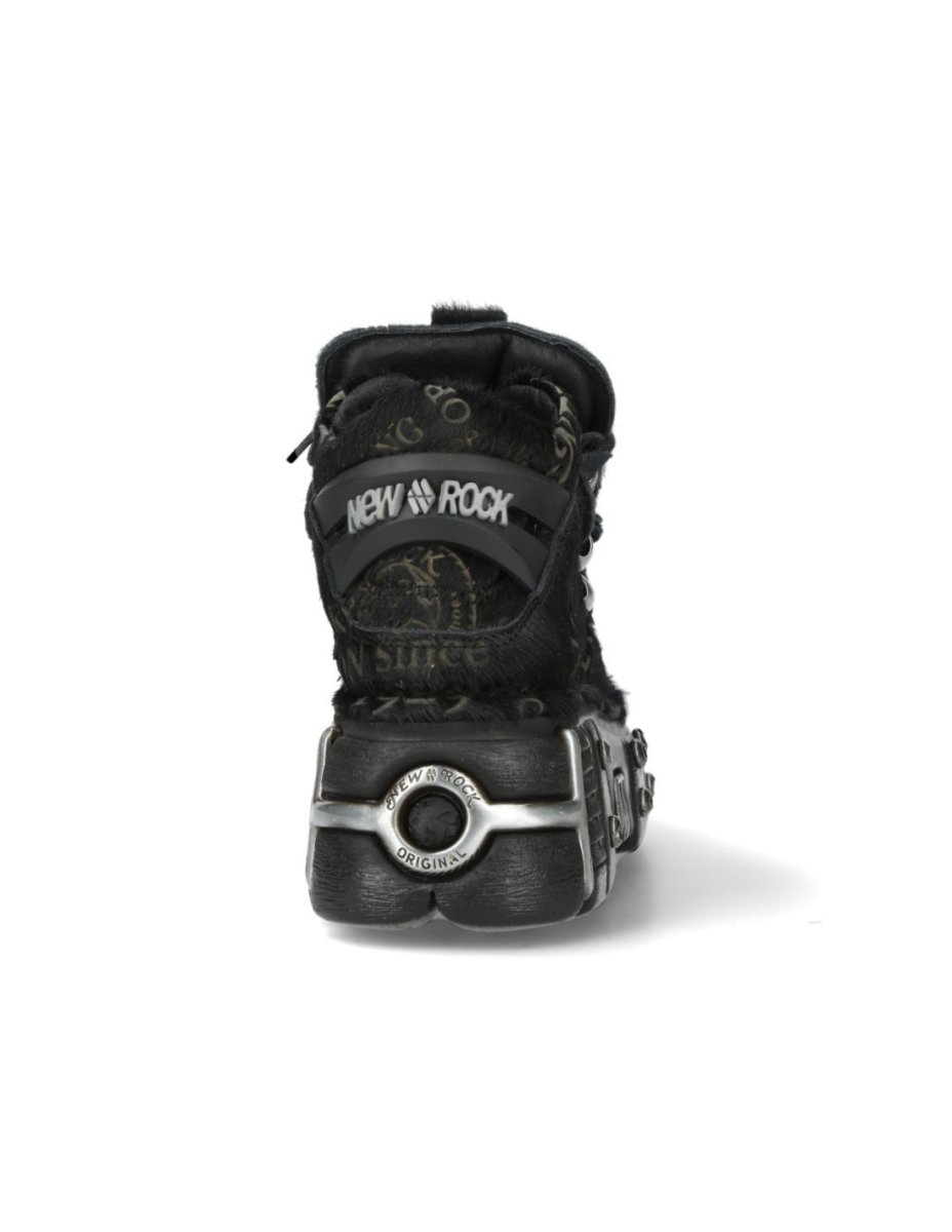 画像6:  [取り寄せ] M-106-C204 / 有刺鉄線/ 厚底スニーカー【NEW ROCK】 (6)