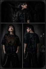 画像6: 【Mens】Noir Relic Oversized T / 魔王聖印【KILLSTAR】 (6)