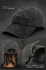 画像8: Shadowmark Washed Cap / キャップ【KILL STAR】 (8)
