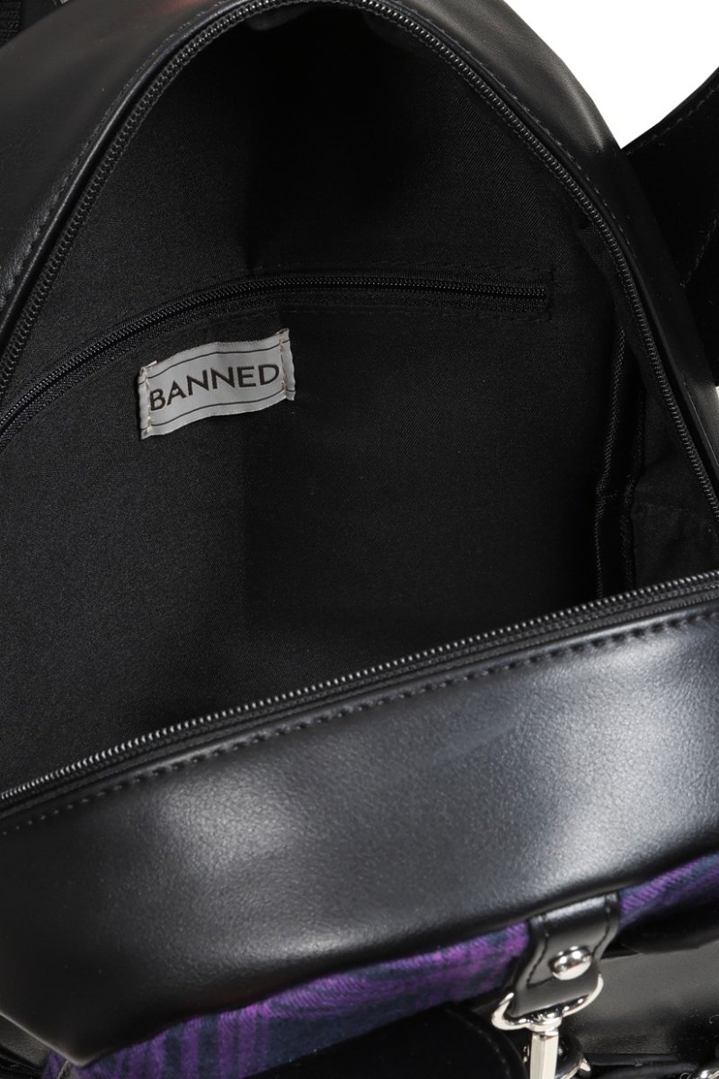 画像7: Afterparty Chaos Backpack / Purple×Black / バックパック【Banned Apparel】 (7)