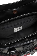 画像7: Crimson Thorn Rose Shoulder Bag / ショルダーバッグ【Banned Apparel】 (7)