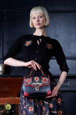 画像2: TRUE LOVE HANDBAG / ハンドバッグ【Banned Apparel】 (2)