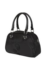 画像3: Blackout Bowler Bag / Black / ハンドバッグ【Banned Apparel】 (3)