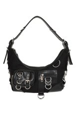 画像2: Nightshift Cargo Bag / ショルダーバッグ【Banned Apparel】 (2)