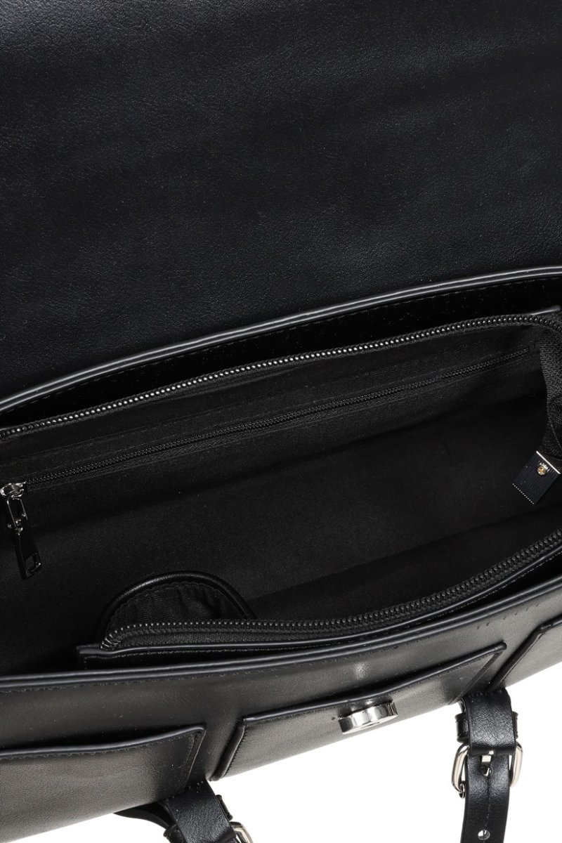 画像7: Coffin Ring Flap Bag / ハンドバッグ【Banned Apparel】 (7)