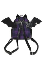 画像4: Afterparty Chaos Backpack / Purple×Black / バックパック【Banned Apparel】 (4)