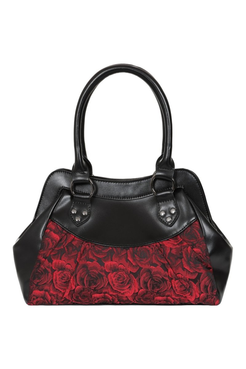 画像5: Crimson Thorn Rose Shoulder Bag / ショルダーバッグ【Banned Apparel】 (5)