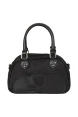 画像1: Blackout Bowler Bag / Black / ハンドバッグ【Banned Apparel】 (1)