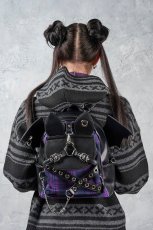 画像2: Afterparty Chaos Backpack / Purple×Black / バックパック【Banned Apparel】 (2)