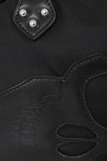 画像6: Blackout Bowler Bag / Black / ハンドバッグ【Banned Apparel】 (6)