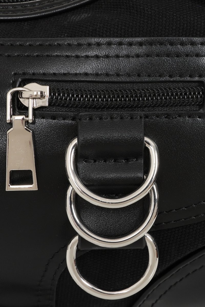 画像3: Nightshift Cargo Bag / ショルダーバッグ【Banned Apparel】 (3)