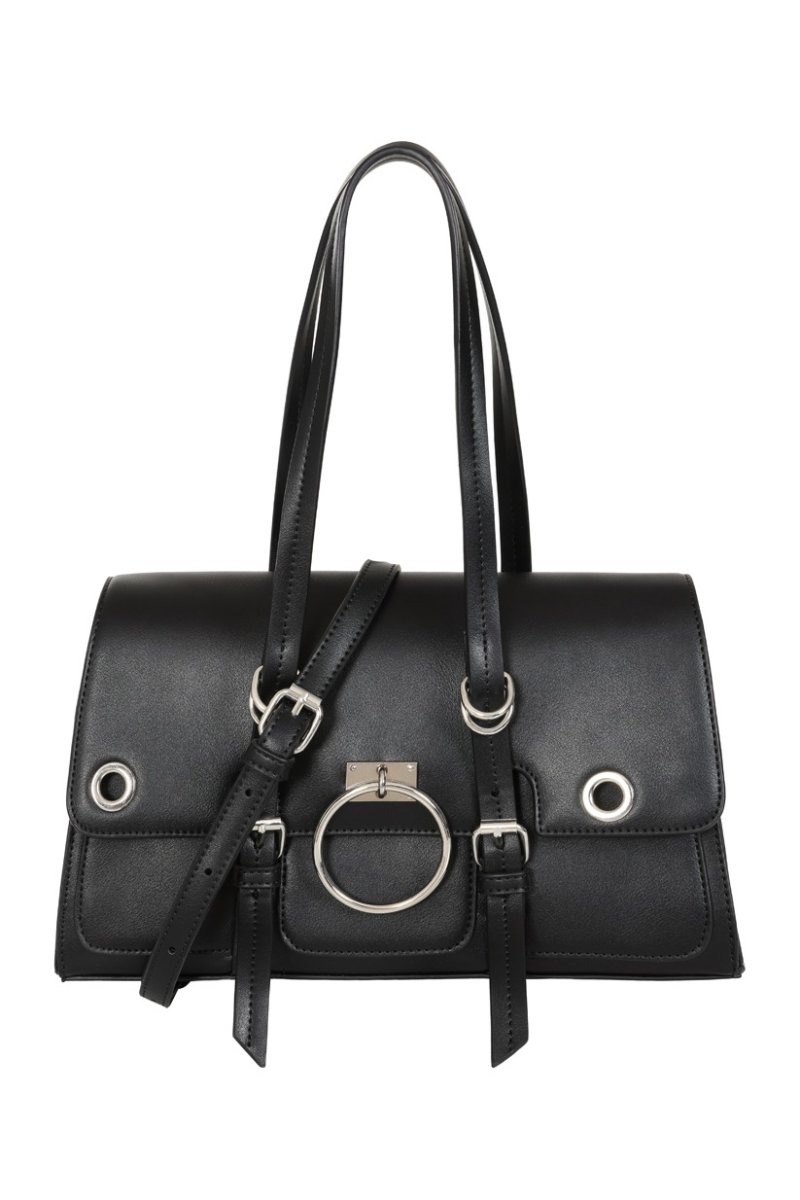 画像6: Coffin Ring Flap Bag / ハンドバッグ【Banned Apparel】 (6)