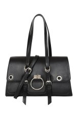 画像6: Coffin Ring Flap Bag / ハンドバッグ【Banned Apparel】 (6)