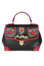 画像1: TRUE LOVE HANDBAG / ハンドバッグ【Banned Apparel】 (1)