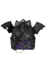 画像5: Afterparty Chaos Backpack / Purple×Black / バックパック【Banned Apparel】 (5)