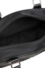 画像7: Blackout Bowler Bag / Black / ハンドバッグ【Banned Apparel】 (7)