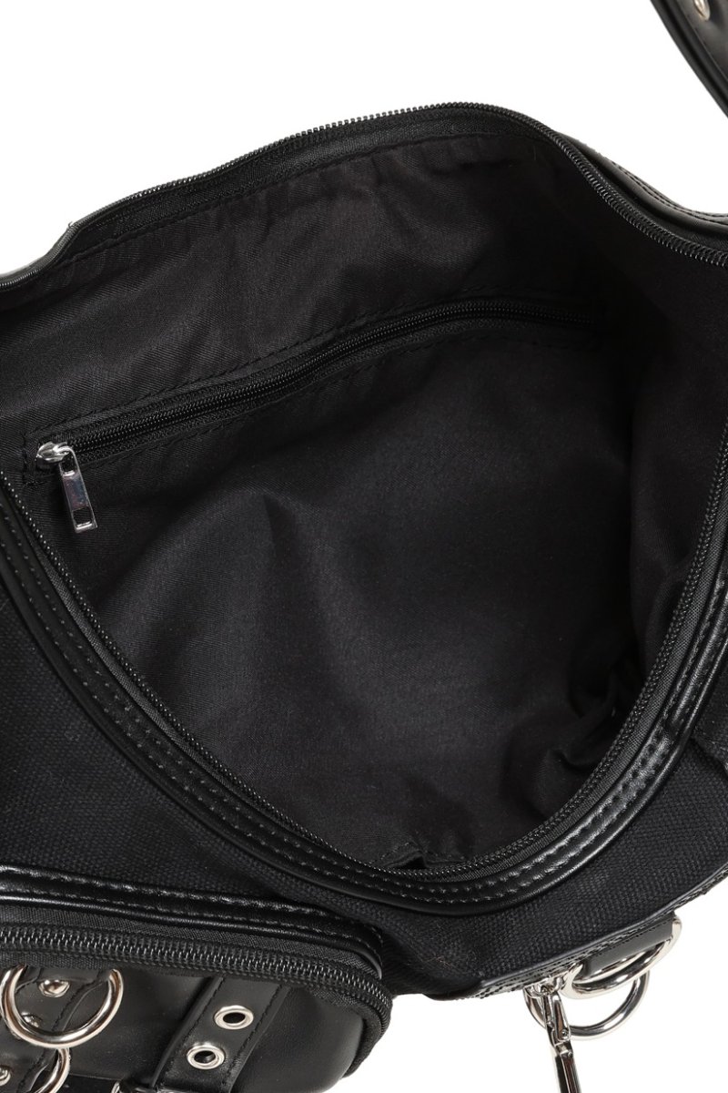 画像6: Nightshift Cargo Bag / ショルダーバッグ【Banned Apparel】 (6)