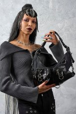 画像1: Nightshift Cargo Bag / ショルダーバッグ【Banned Apparel】 (1)