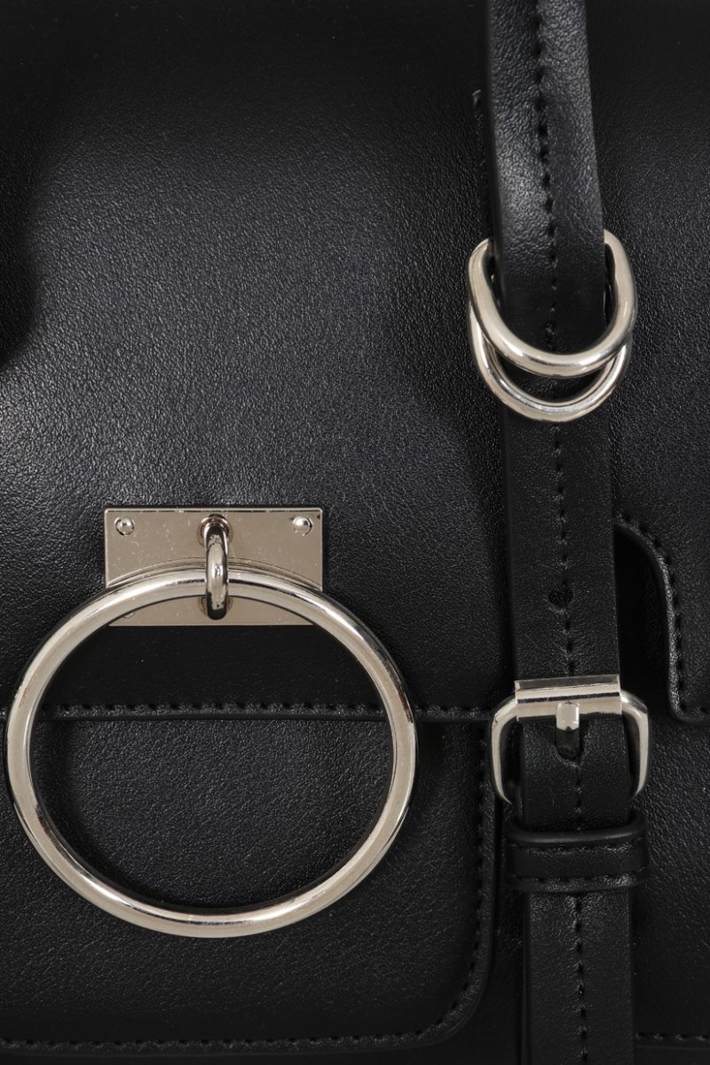 画像3: Coffin Ring Flap Bag / ハンドバッグ【Banned Apparel】 (3)