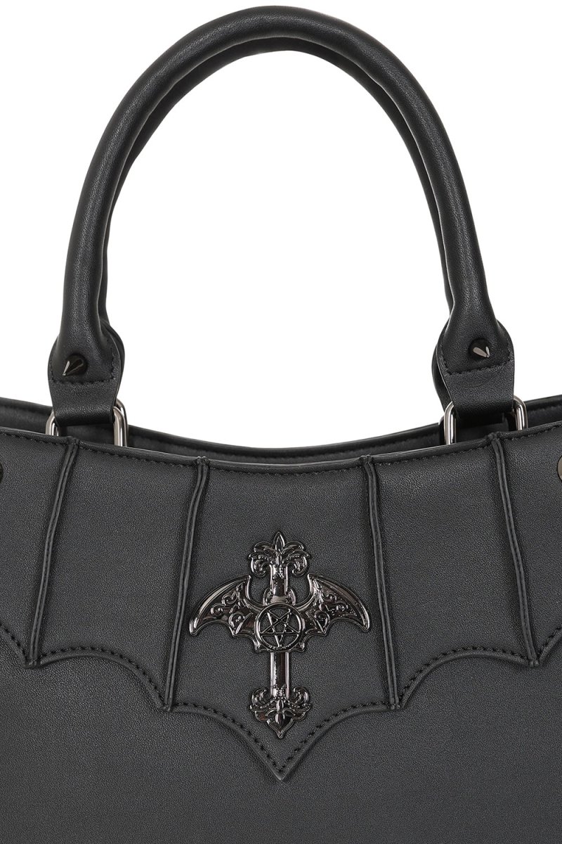 画像3: VEIL OF VESPER HANDBAG / ハンドバッグ【Banned Apparel】 (3)