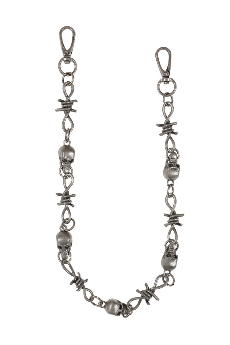 画像5: Antic Silver BLACKTHORN CHAIN / チェーン【Banned Apparel】 (5)