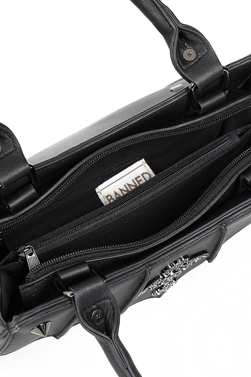 画像5: VEIL OF VESPER HANDBAG / ハンドバッグ【Banned Apparel】 (5)