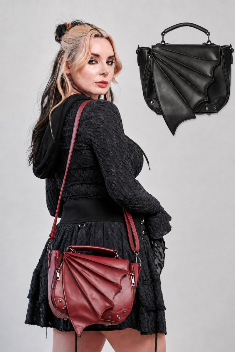 画像1: GWENDOLYN BAG / ショルダーバッグ【Banned Apparel】 (1)