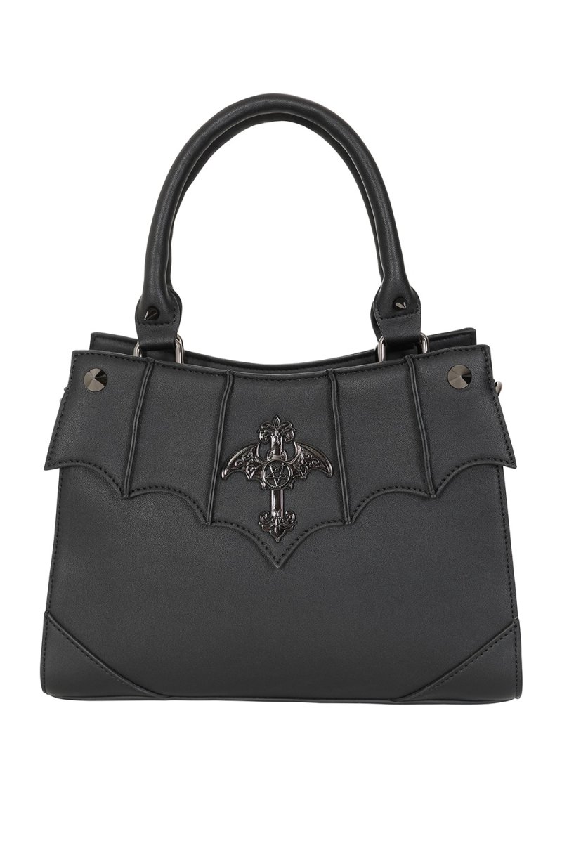 画像1: VEIL OF VESPER HANDBAG / ハンドバッグ【Banned Apparel】 (1)