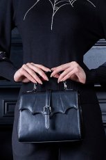 画像1: Eclipse Handbag / ハンドバッグ【Banned Apparel】 (1)